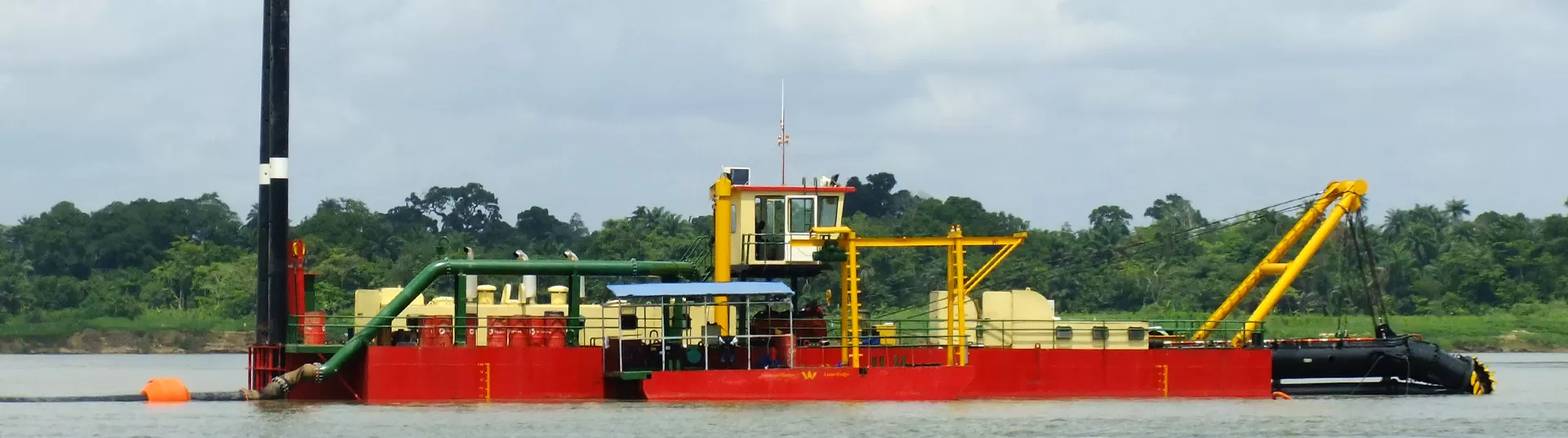 sand dredger for sale - Leader Dredger